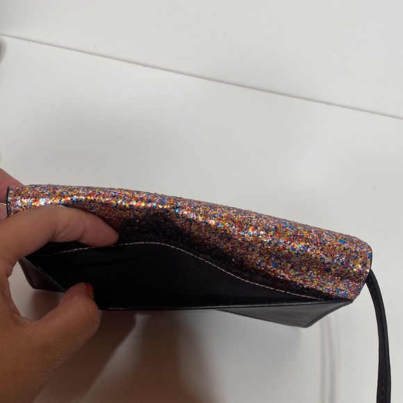 Coach x Keith Haring Hayden Foldover Glitter Crossbody Clutch Walle… - Picture 12 of 17